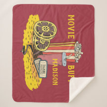 Texto personalizado Película Buff