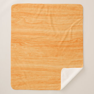 Manta Sherpa textura de madera con patternwood natural, envejec