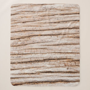 Manta Sherpa Textura de madera oscura. Antecedentes abstractos