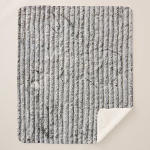 Manta Sherpa Textura de pared de piedra gris. Textura de la par