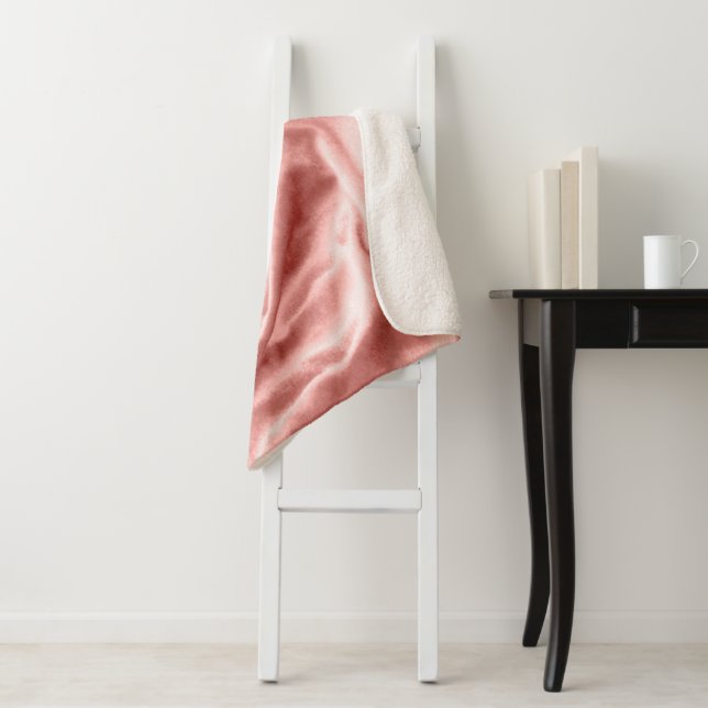 Manta Sherpa Textura de tela 1 (In situ)