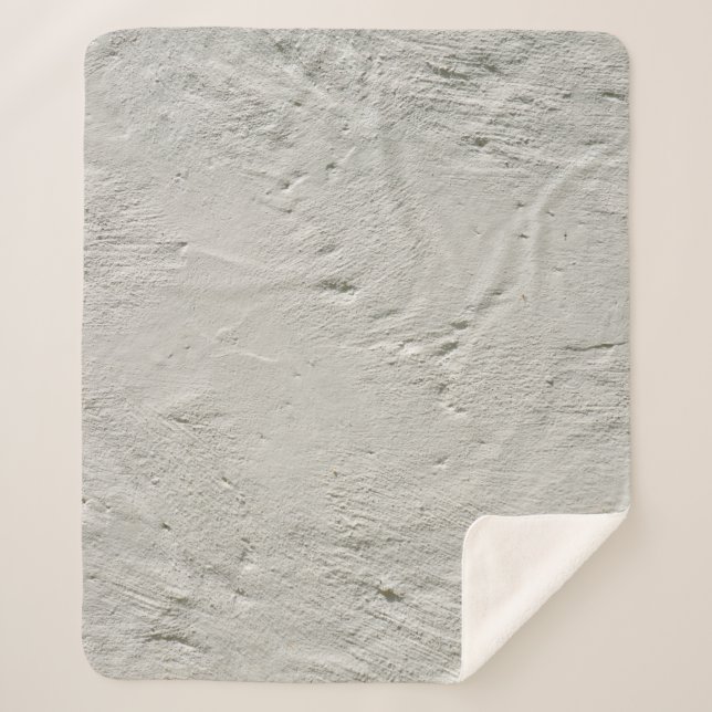 Manta Sherpa Texture rough plaster plaster wall (Anverso)