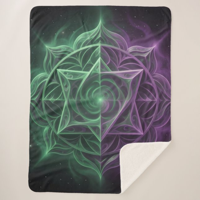 Manta Sherpa The 7 Chakras´1 (Anverso)