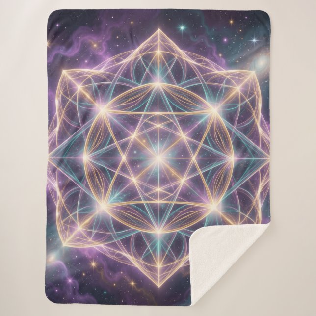 Manta Sherpa The 7 Chakras´11 (Anverso)