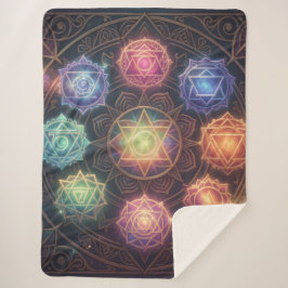 Manta Sherpa The 7 Chakras´8