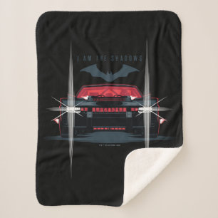 Manta Sherpa The Batman Batmobile - I Am The Shadows
