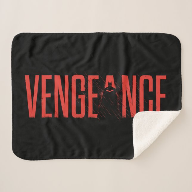 Manta Sherpa The Batman Vengeance Silhouette (Anverso (horizontal))