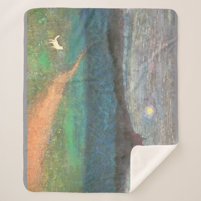 Manta Sherpa The Cat's Midnight Journey (Anverso)