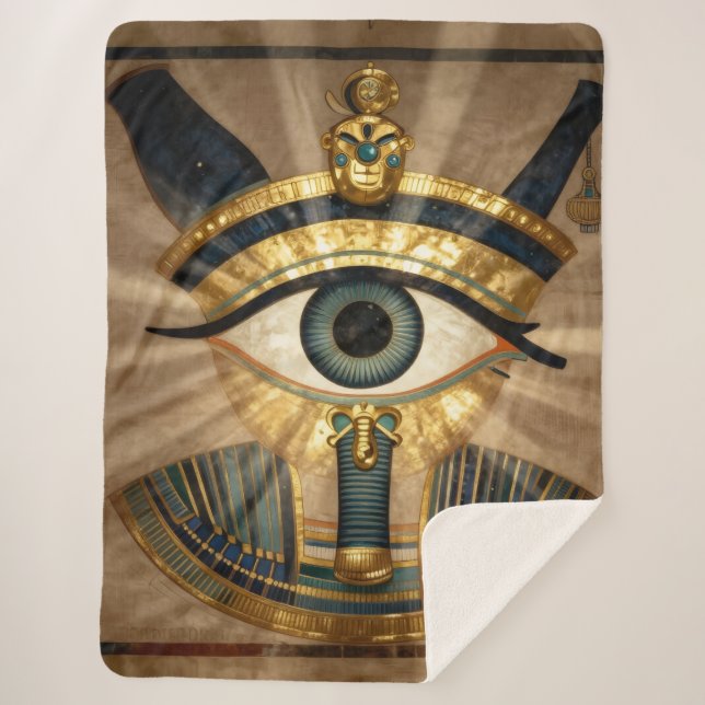 Manta Sherpa The Egyptian Eye´9 (Anverso)