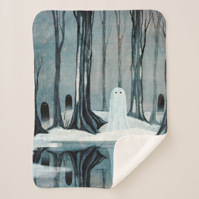 Manta Sherpa The Frozen Lake (Anverso)