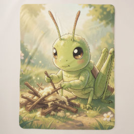 Manta Sherpa The Grasshopper and the Nectar Artwork