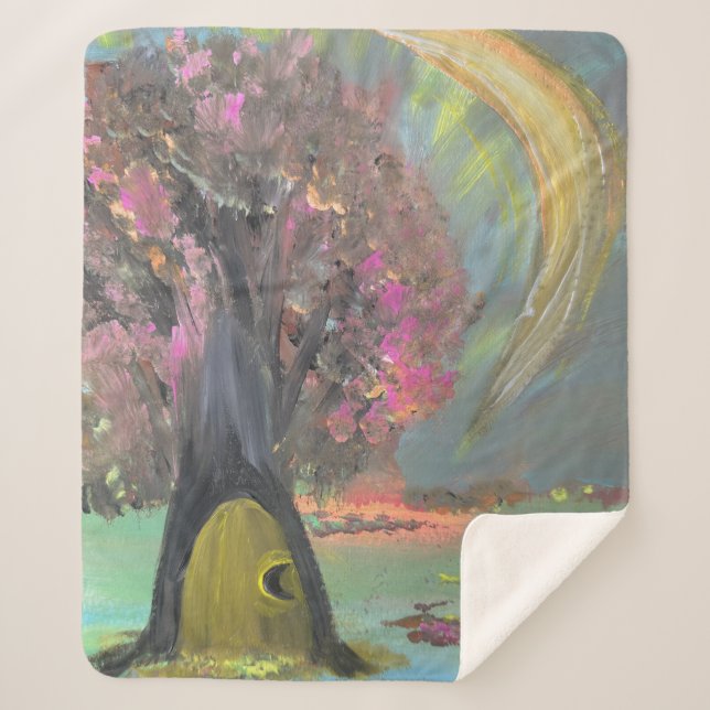 Manta Sherpa The guardian of silent secrets (Anverso)