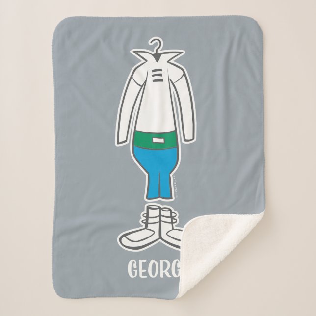 Manta Sherpa The Jetsons | George's Suit (Anverso)