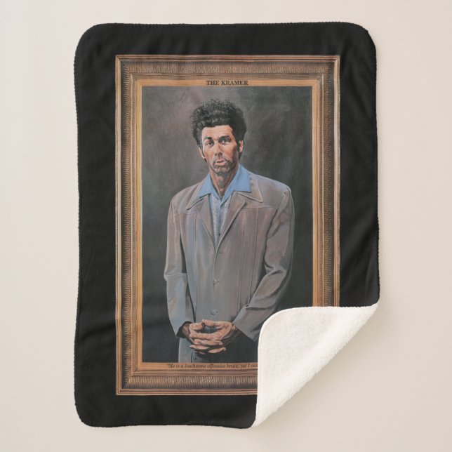 Manta Sherpa The Kramer Portrait (Anverso)