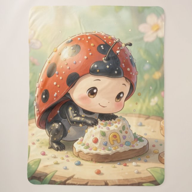 Manta Sherpa The Ladybug and the Hidden Nectar Kingdom (Anverso)