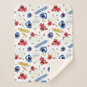 Manta Sherpa The Monster at the End of This Story Pattern