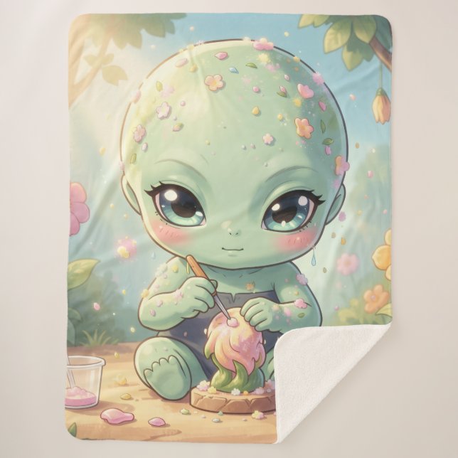 Manta Sherpa The Nectar Galaxy Wanderers.1 (Anverso)