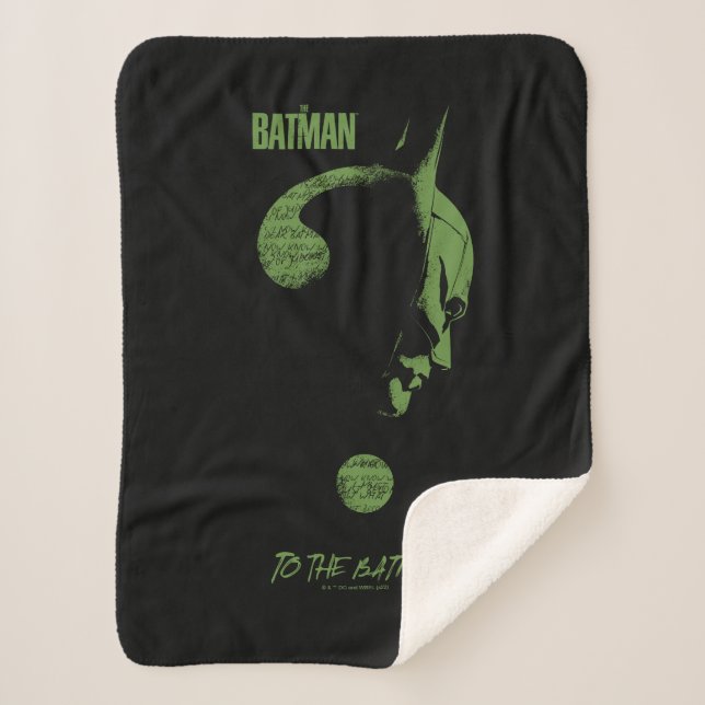 Manta Sherpa The Riddler "To The Batman" Question Mark (Anverso)