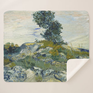 Manta Sherpa The Rocks Vincent van Gogh
