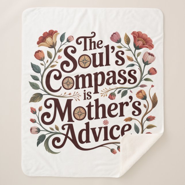 Manta Sherpa The Soul's Compass Is Mother's Advice (Anverso)