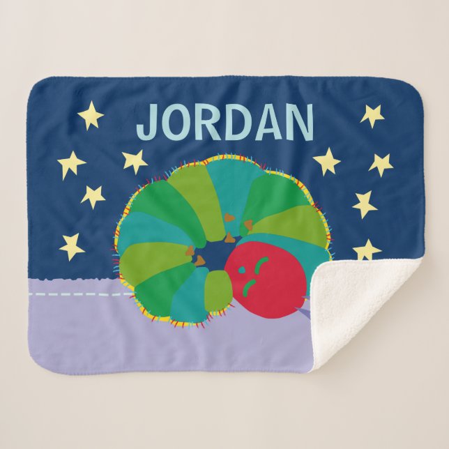 Manta Sherpa The Very Hungry Caterpillar | Sweet Dreams (Anverso (horizontal))