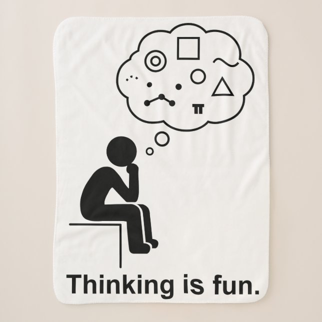 Manta Sherpa Thinking_is_fun (Anverso)