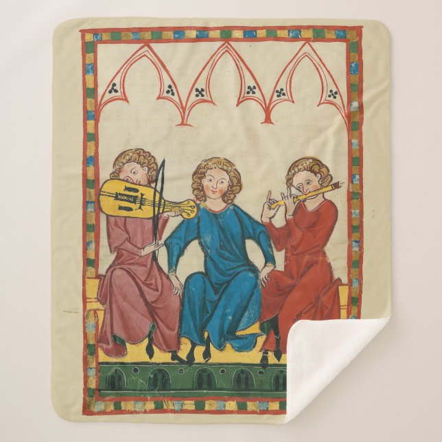 Manta Sherpa Three Musicians (Anverso)