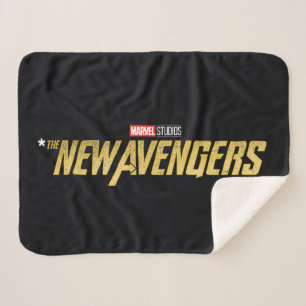 Manta Sherpa Thunderbolts*   *Logo de Los Nuevos Vengadores