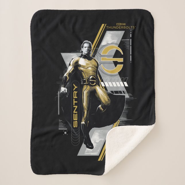 Manta Sherpa Thunderbolts* | Sentry Character Graphic (Anverso)