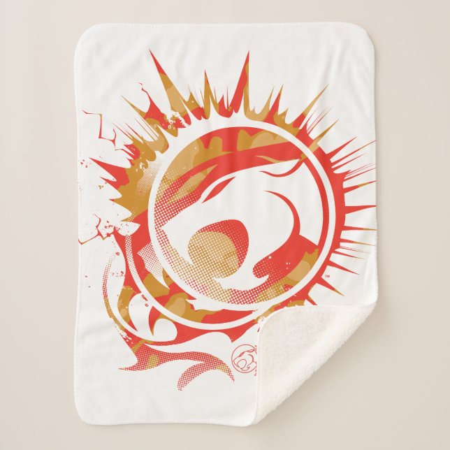 Manta Sherpa ThunderCats | Explosive Logo Graphic (Anverso)