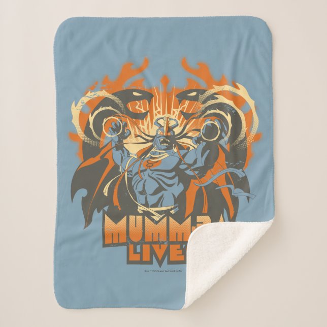 Manta Sherpa ThunderCats | Mumm-Ra Lives (Anverso)