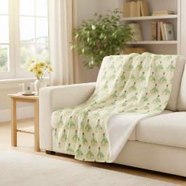 Manta Sherpa Tiana Sherpa Blanket