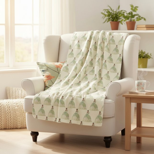 Manta Sherpa Tiana Sherpa Blanket (Subido por el creador)