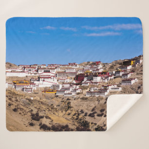 Manta Sherpa Tíbet - Monasterio Budista Ganden