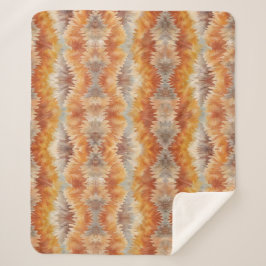 Manta Sherpa Tie Dye Organic Art