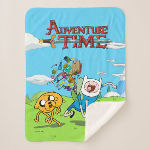 Manta Sherpa Tiempo de aventura Gear de aventura de Finn