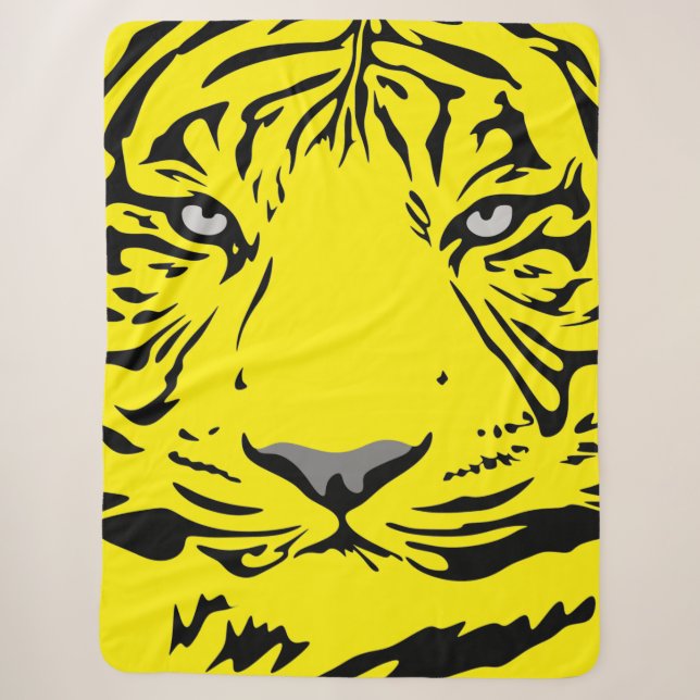 Manta Sherpa Tigre (Anverso)