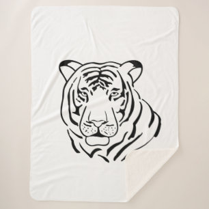 Manta Sherpa Tigre Gratiffi