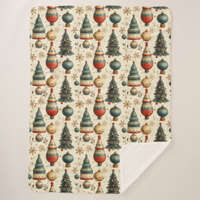 Manta Sherpa Timeless Tree (Anverso)