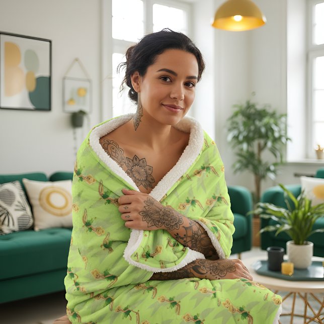 Manta Sherpa Tinker Bell Sherpa Blanket (Subido por el creador)