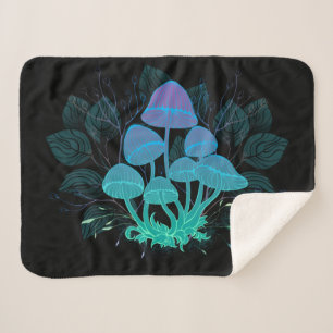 Manta Sherpa Toadstools en Bushes
