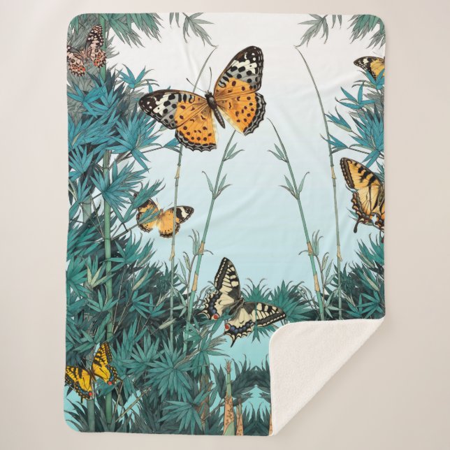 Manta Sherpa Toalla de golf Jungle Entry (Anverso)
