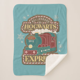 Manta Sherpa Todas las cookies de los Navidades HOGWARTS™ Expre