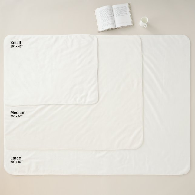 Manta Sherpa Todd Rundgren Claramente Humano 50"x60" Fleece  (Tabla de tallas)