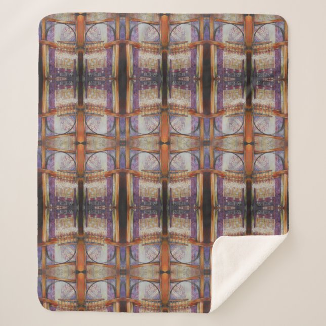 Manta Sherpa Todos Estamos Volando A La Misma Luz. (Anverso)