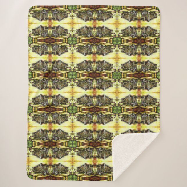 Manta Sherpa Tomada de la posesión de los poderes (Anverso)