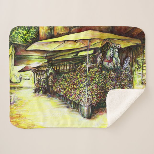 Manta Sherpa Tomada de la posesión de los poderes (Anverso (horizontal))