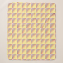 Manta Sherpa Tone-on-tone Squares.