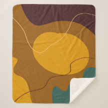 Tonos de la Tierra formas orgánicas fondo abstract