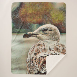 Manta Sherpa toony seagull